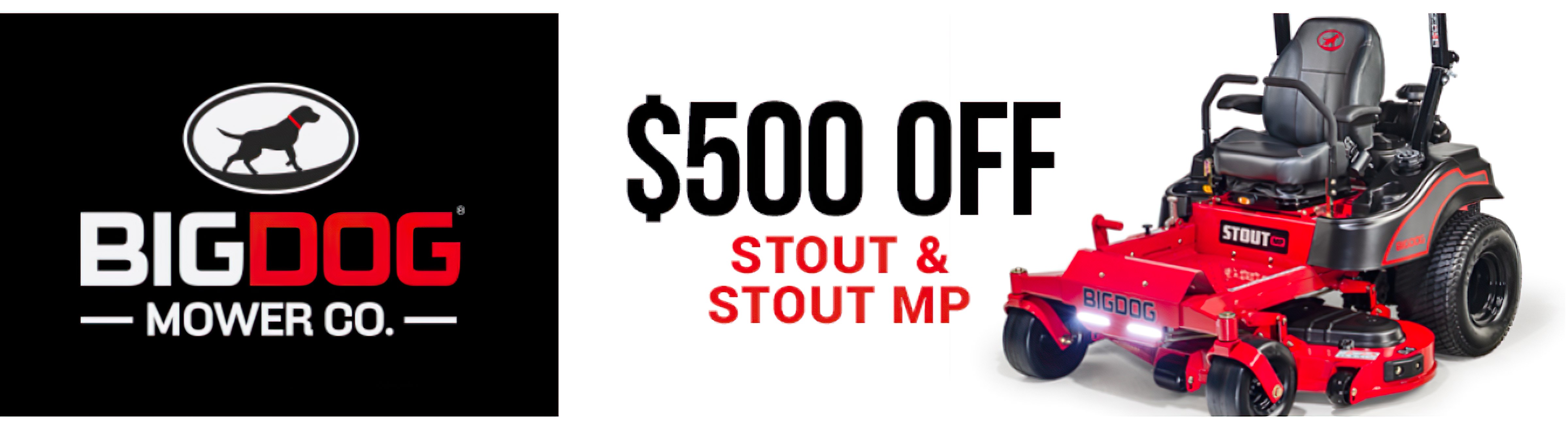 Big Dog Mowers Great prices. We deliver.